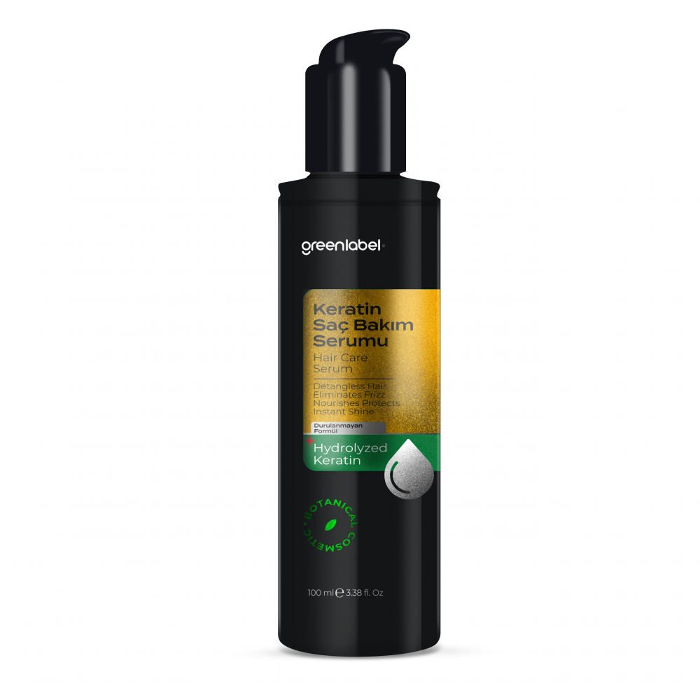 Greenlabel Keratin Saç Bakım Serumu 100 ml.