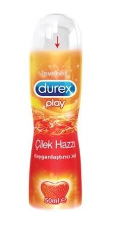 Durex Play Çilek Hazzı Kayganlaştırıcı Jel 50 ml