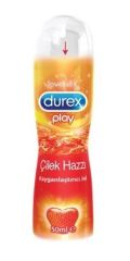 Durex Play Çilek Hazzı Kayganlaştırıcı Jel 50 ml