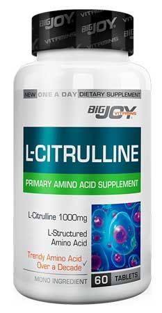 BIGJOY L-Citrulline 60 Tablet