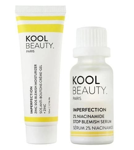 Kool Beauty Niacinamide Zinc Imperfection Kit
