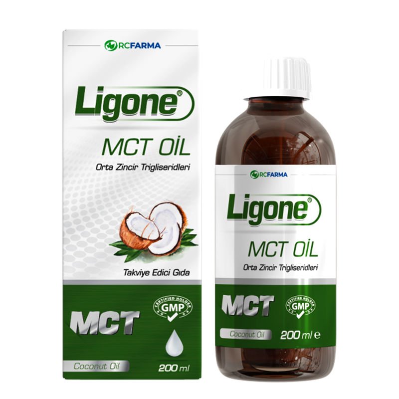 Ligone MCT Oil 200 ml