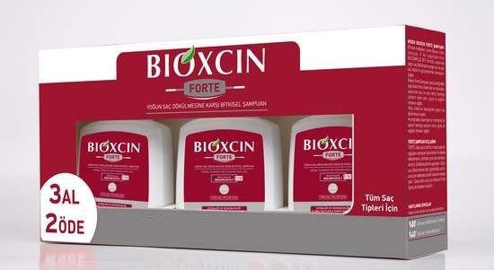 Bioxcin Forte Şampuan 300 ml 3 Al 2 Öde