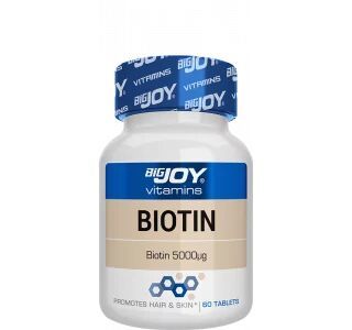 BIGJOY Biotin 60 Tablet