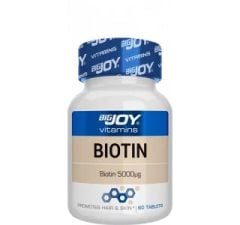 BIGJOY Biotin 60 Tablet