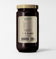 Greenlabel Natural Kozalak Pekmezi   Katkısız, Soğuk Sıkım, Organik 620 g.