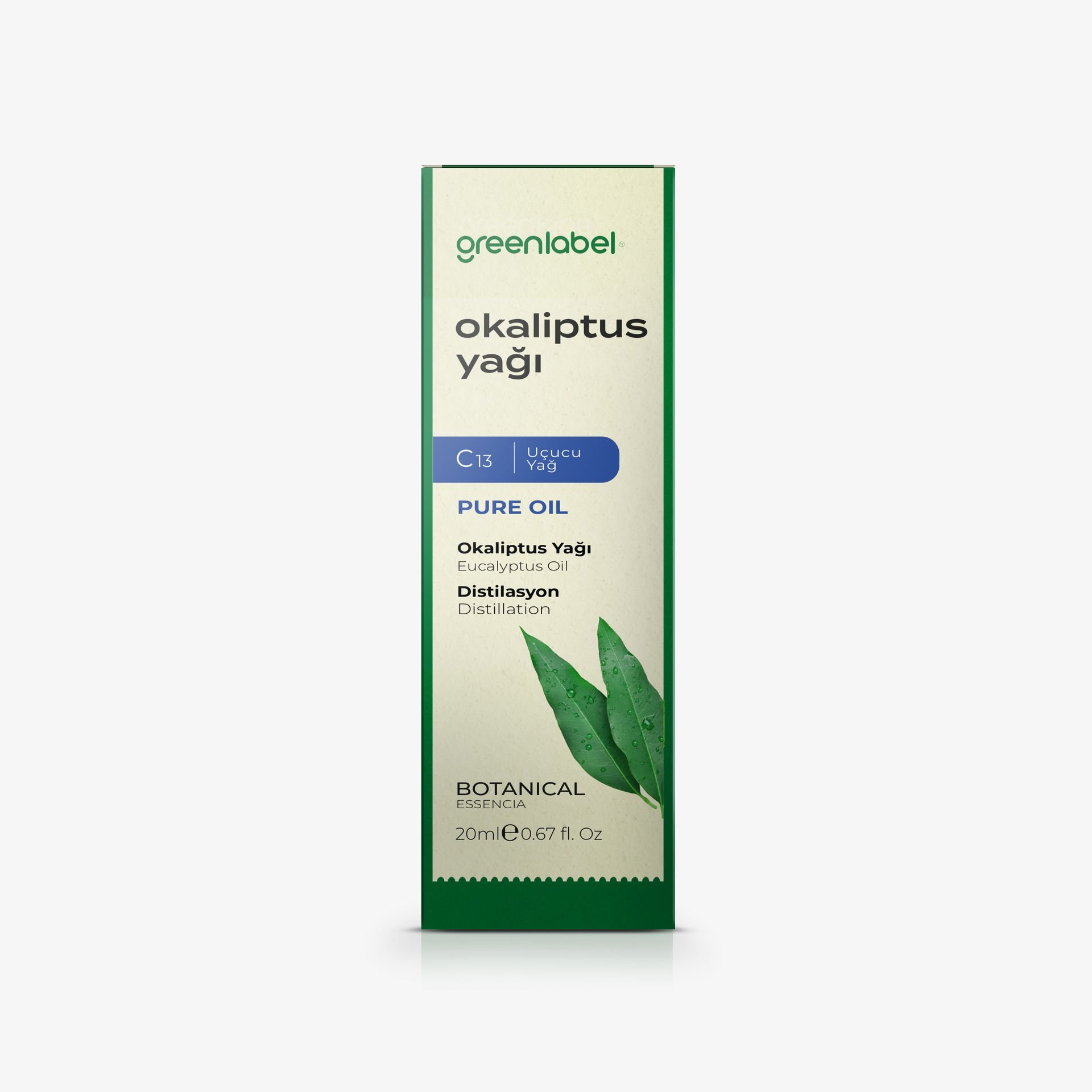 Greenlabel Okaliptus Yağı 20 ml.