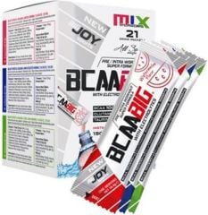 BIGJOY BCAA Big Mix 18 gr x 21 Şase