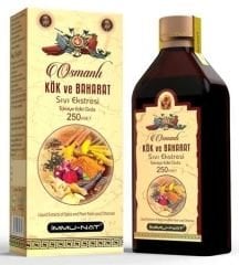 İmmunat Osmanlı Kök Şurubu 250 ml