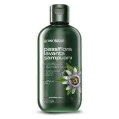 Greenlabel Passiflora & Lavanta Yağı Şampuanı 400 ml.