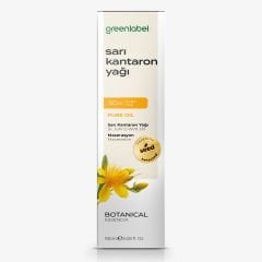 Greenlabel Sarı Kantaron Yağı 180 ml.