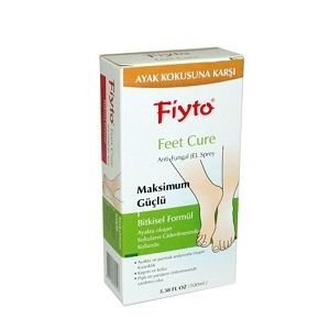 Fiyto Ayak Kokusuna Karşı Jel Sprey 100 ml.