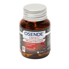 Osende Demir C - Demir Bisglisinat Ester C Vitamini 60 Kapsül