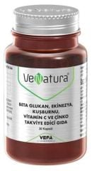 Venatura Beta Glukan Ekinezya Kuşburunu Vitamin C Çinko 30 Kapsül