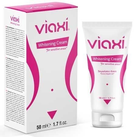 Viaxi Whitening Cream 50 ml Cilt Bakım Kremi