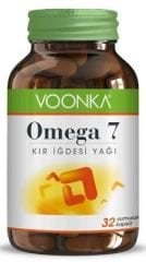 Voonka Omega 7 Kır İğdesi Yağı 500 mg Kapsül