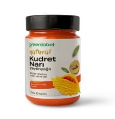Greenlabel Yağlı Kudret Narı  - Olgunlaştırılmış Ürün, yüzde 5 asit soğuk sıkım zeytinyağlı 250 g.