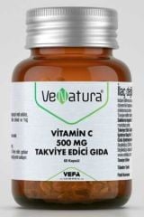 VeNatura Vitamin C 500 MG 60 Kapsül
