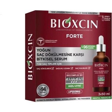 Bioxcin Forte Serum 3 X 50 ML