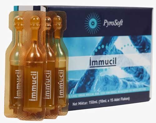 Pyrosoft Immucil Flakon 15x10ml