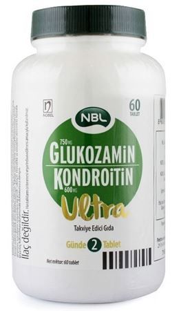 NBL Glukozamin Kondroitin Ultra 60 Tablet