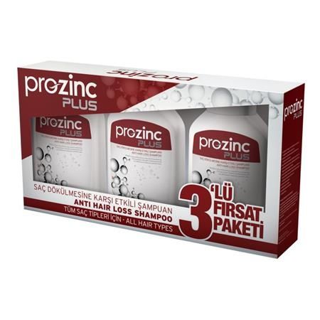Prozinc Plus 3 Al 2 Öde Şampuan Kampanya Paketi