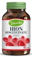 Voonka Iron Bisglycinate 92 Tablet