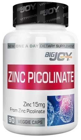 BIGJOY Zinc Picolinate Çinko 90 Kapsül