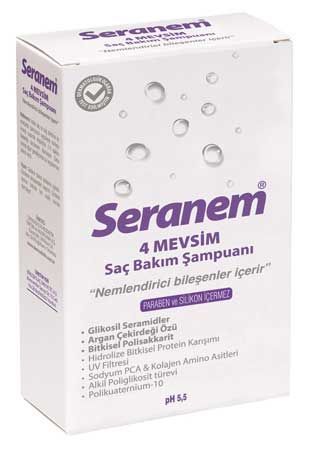 Seranem 4 Mevsim 300 ml Saç Bakım Şampuanı