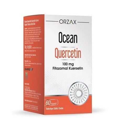 Ocean Quercetin 100 mg 60 Kapsül