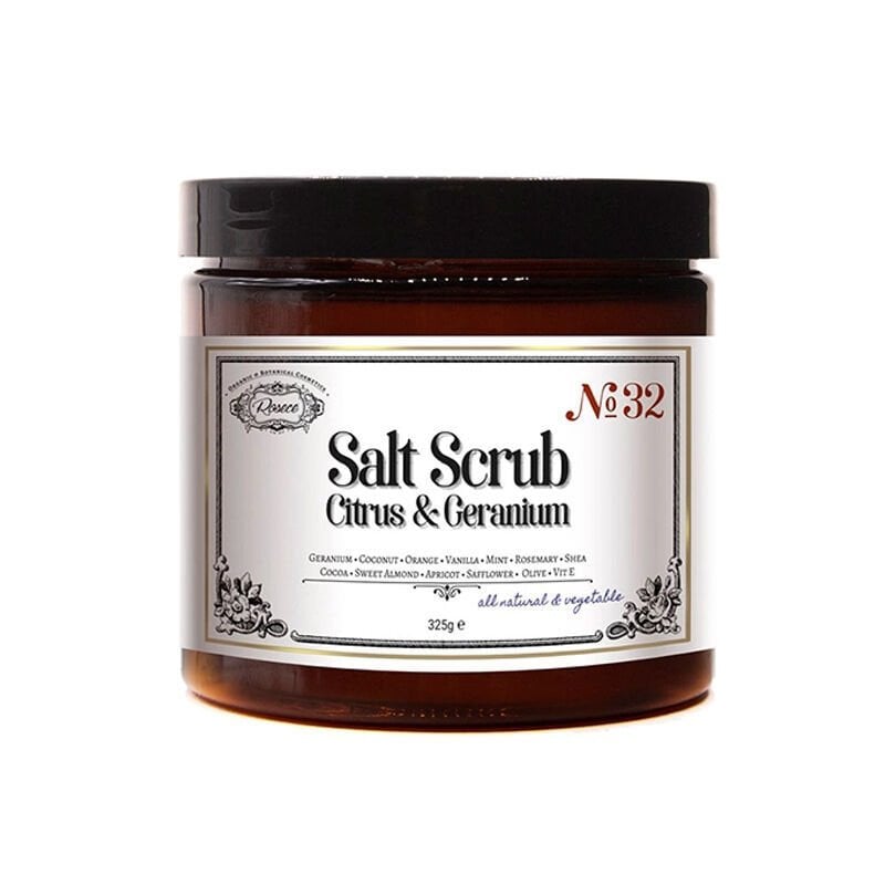 Rosece Salt Scrub Citrus ve Geranium