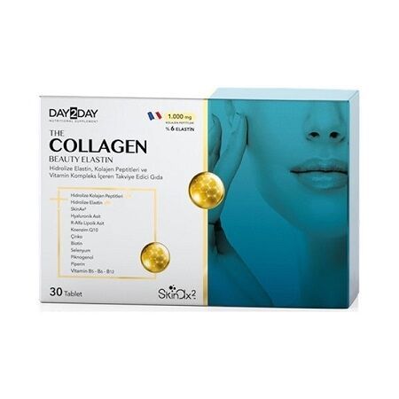 Day2Day Day 2 Day The Collagen Beauty Elastin 30 Tablet