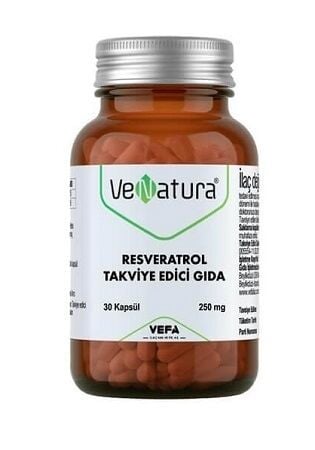 Venatura Resveratrol 30 Kapsül