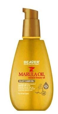 Beaver Marula Oil Silky Hair Oil 100 ml