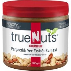 BIGJOY Foods-Truenuts Crunchy Fıstık Ezmesi 340g