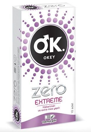 Okey Zero Extreme Prezervatif 10 lu