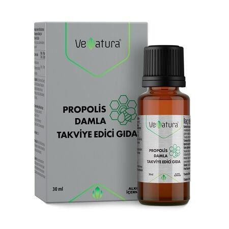 VeNatura Propolis Damla Takviye Edici Gıda