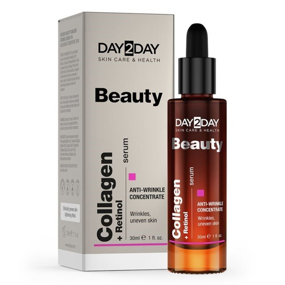 Day2day Day 2 Day Beauty Collagen+Retınol Serum