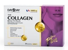 Day2Day Day 2 Day The Collagen Beauty Plus 30 tüp 10.000 mg
