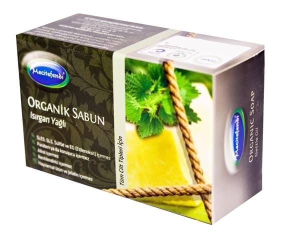 Mecitefendi Organik Isırgan Yağlı Sabun 125 g