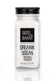 Güzel Gıda Organik Soğan Tozu 60 Gr