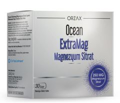 Ocean Extramag Magnezyum Sitrat Efervesan Saşe