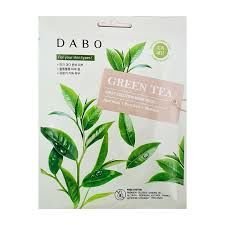 Dabo First Solution Mask Pack (Green Tea) 23g