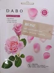 Dabo First Solution Mask Pack (Rose) 23g