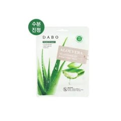 Dabo First Solution Mask Pack (Aloevera) 23g