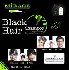 Mirage Black Hair Saç Beyazlarını Kapatıcı Şampuan