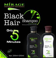 Mirage Black Hair Saç Beyazlarını Kapatıcı Şampuan