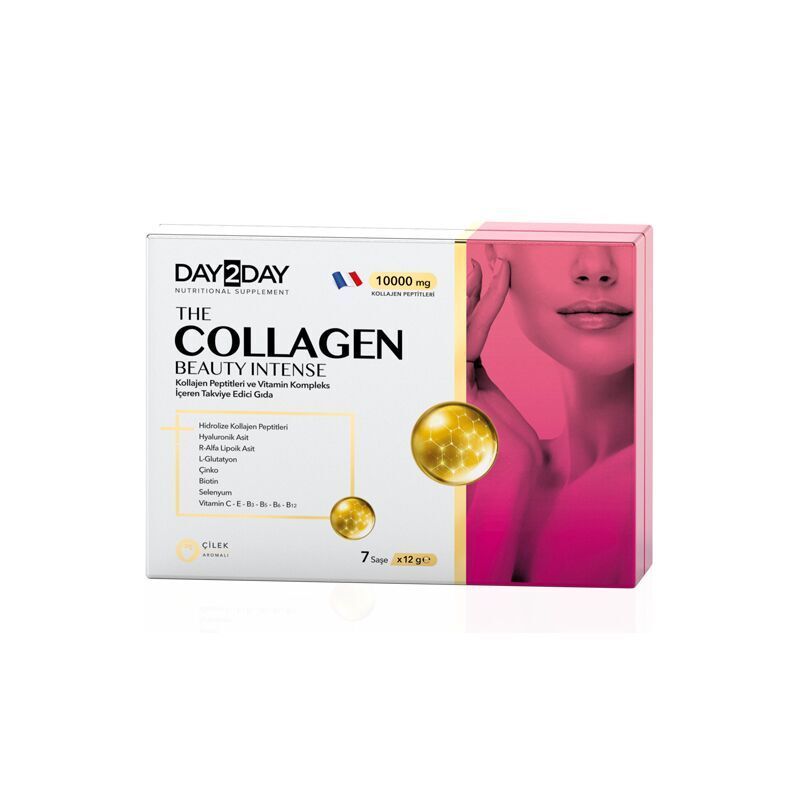 Day2Day The Collagen Beauty Intense 7*12 gr
