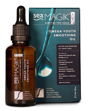 Dead Sea Spa Omega Youth Smoothing Serum 50 ml