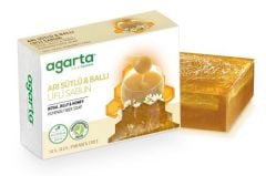 Agarta  Arı Sütlü Ballı Lifli Sabun 150 gr